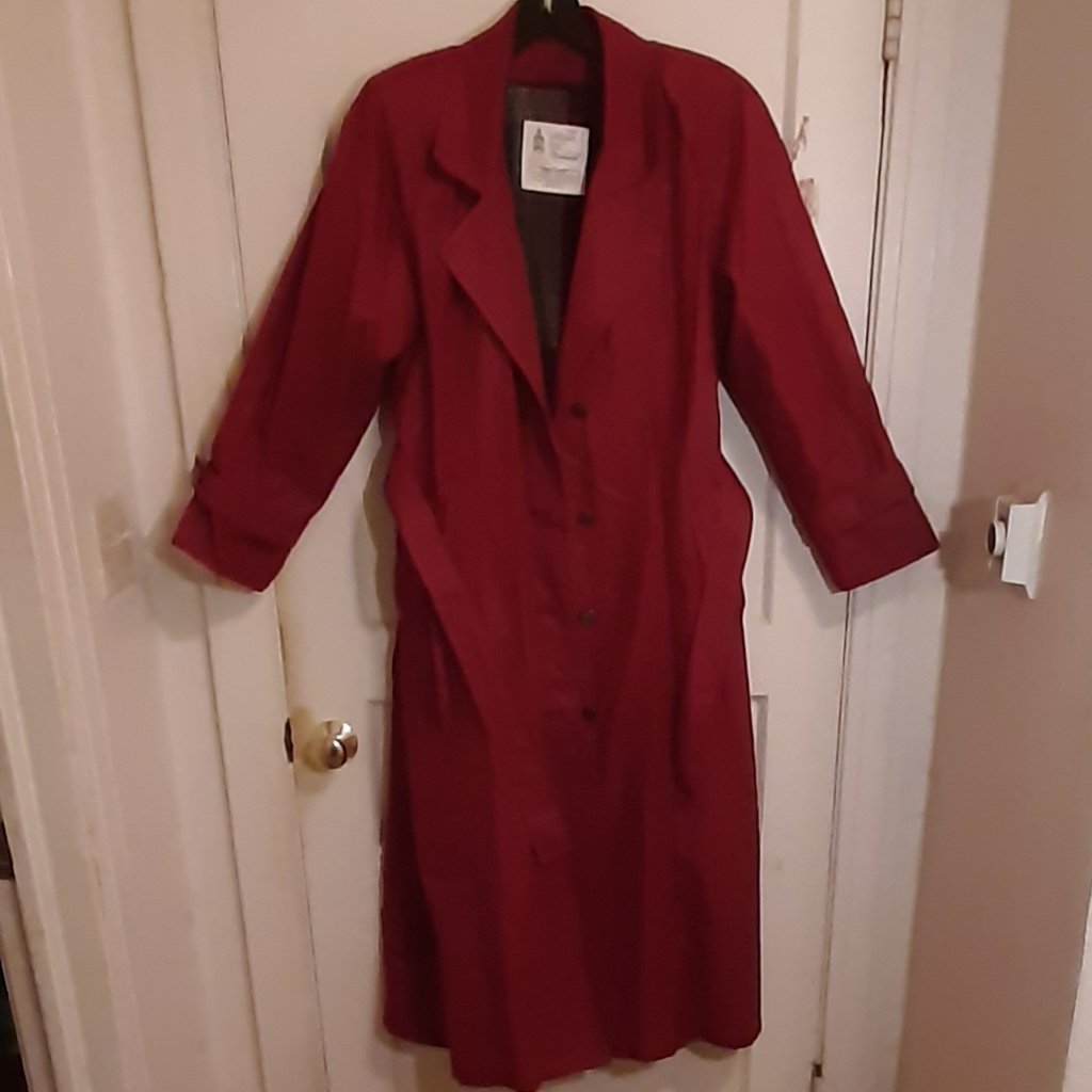 Womens' London Fog Trench Coat, 10